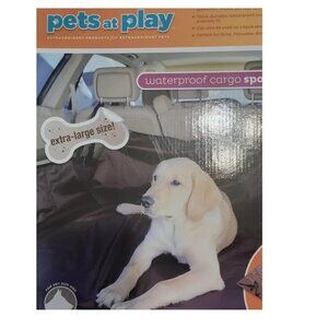 Pets at Play Waterproof Cargo Space Protector Back Seat Cover Size XL
